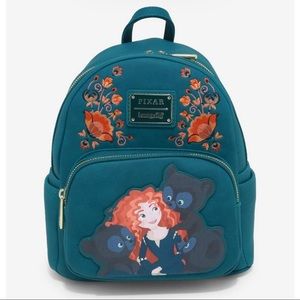 Loungefly | Pixar Brave Triplets Mini Backpack